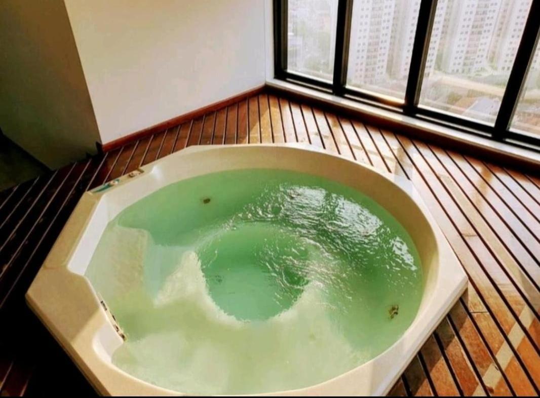 Golden Flat'S - Slaviero Guarulhos Apartment ภายนอก รูปภาพ