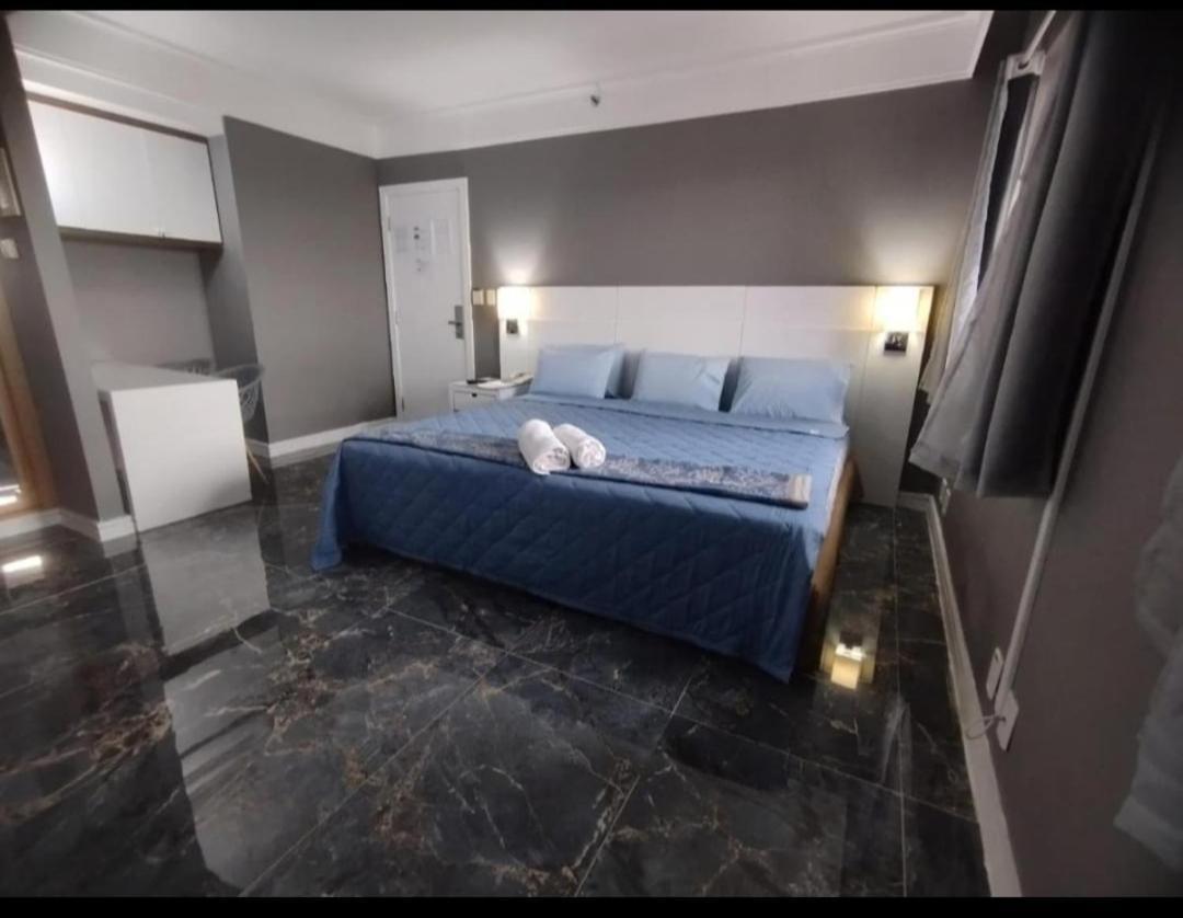 Golden Flat'S - Slaviero Guarulhos Apartment ภายนอก รูปภาพ