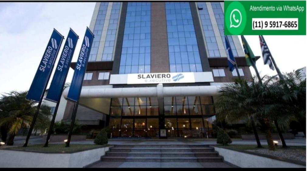 Golden Flat'S - Slaviero Guarulhos Apartment ภายนอก รูปภาพ