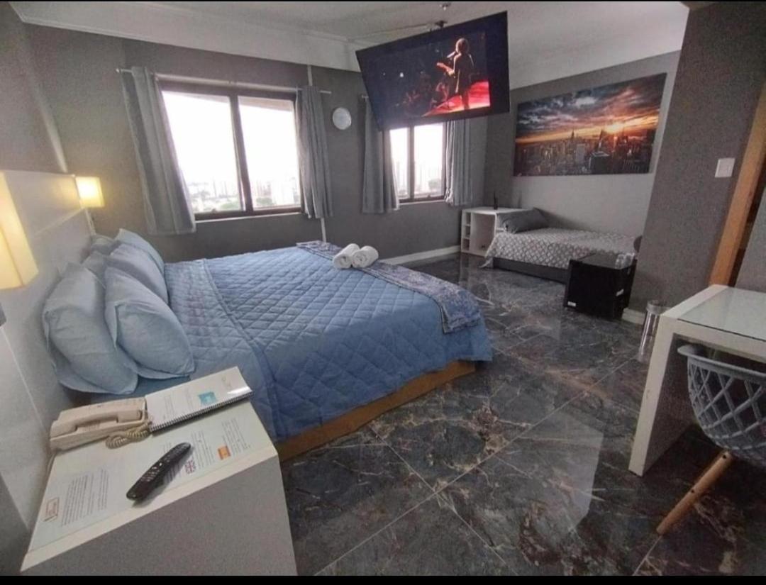 Golden Flat'S - Slaviero Guarulhos Apartment ภายนอก รูปภาพ