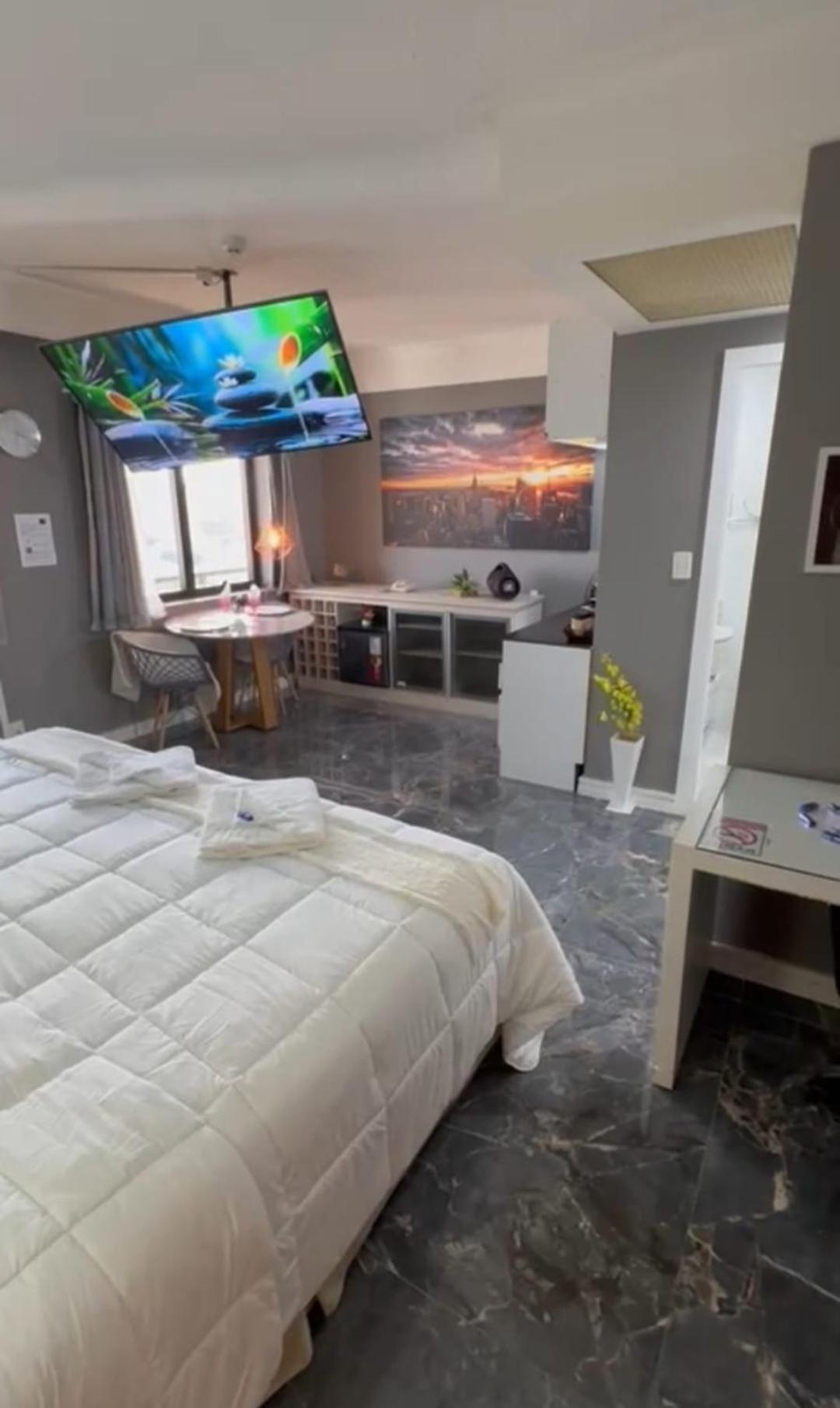 Golden Flat'S - Slaviero Guarulhos Apartment ภายนอก รูปภาพ