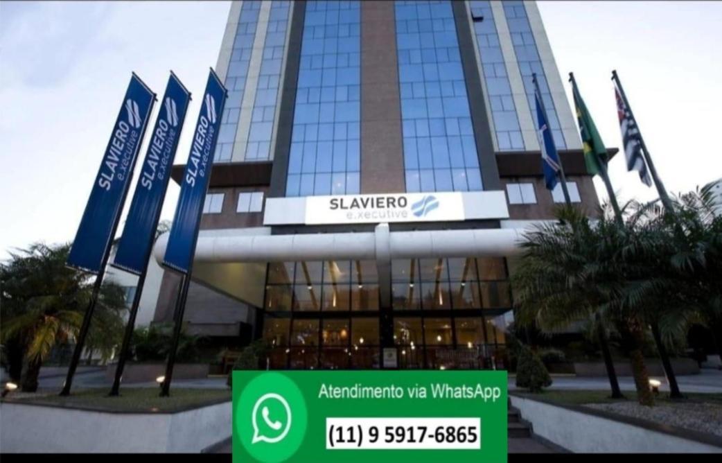 Golden Flat'S - Slaviero Guarulhos Apartment ภายนอก รูปภาพ