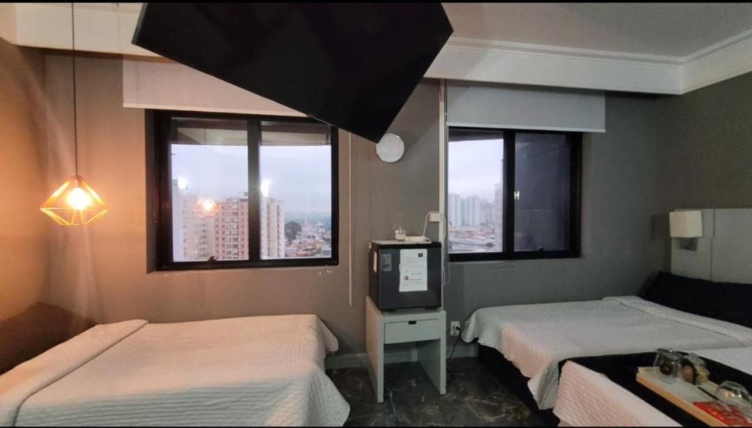 Golden Flat'S - Slaviero Guarulhos Apartment ภายนอก รูปภาพ
